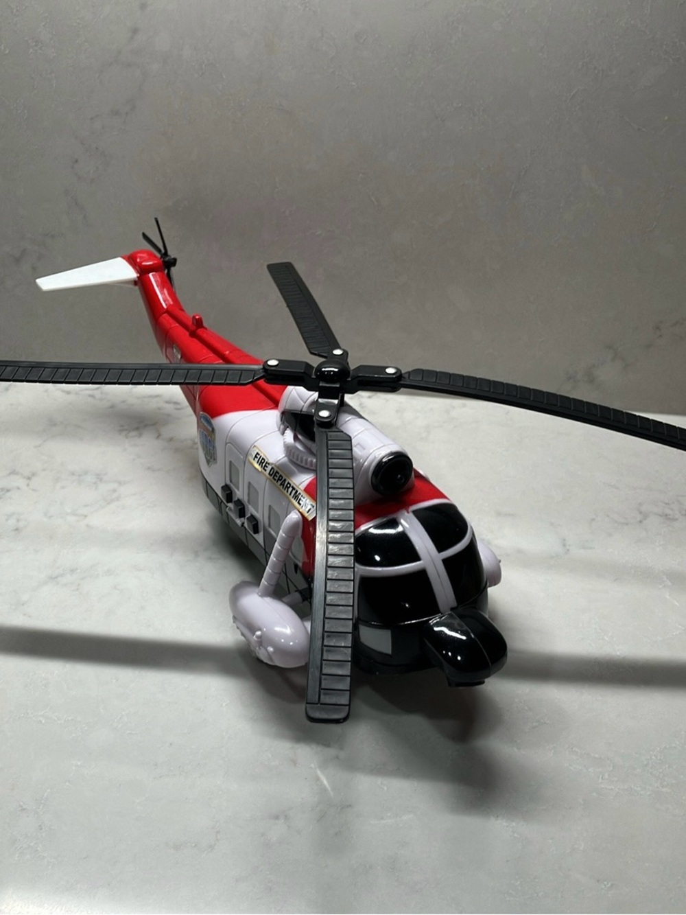 Tonka Rescue Force Fire Department Helicopter (2010)